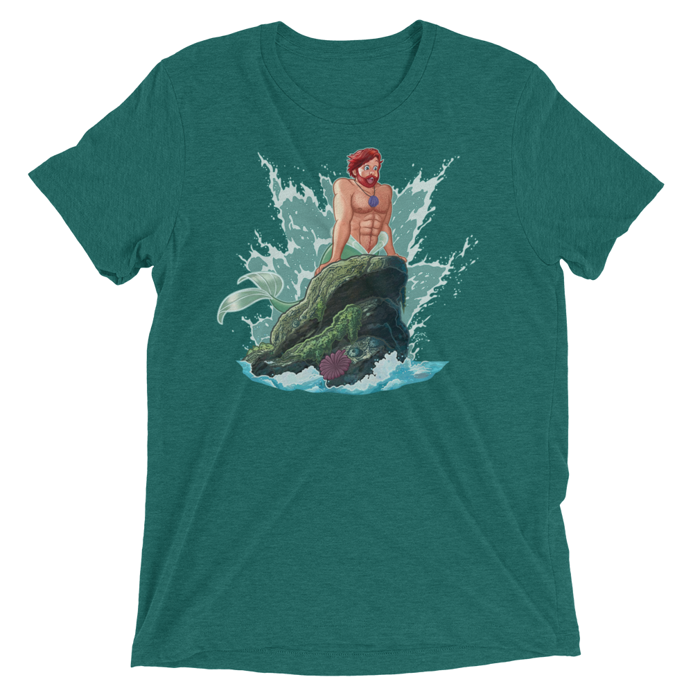 Beariel (Triblend)-Triblend T-Shirt-Swish Embassy