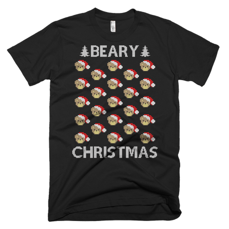 Beary Christmas-T-Shirts-Swish Embassy