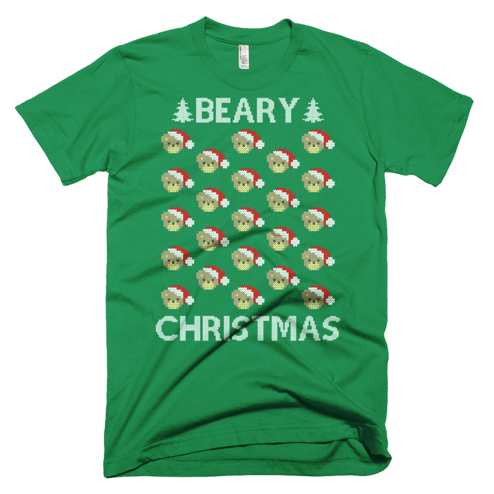 Beary Christmas-T-Shirts-Swish Embassy