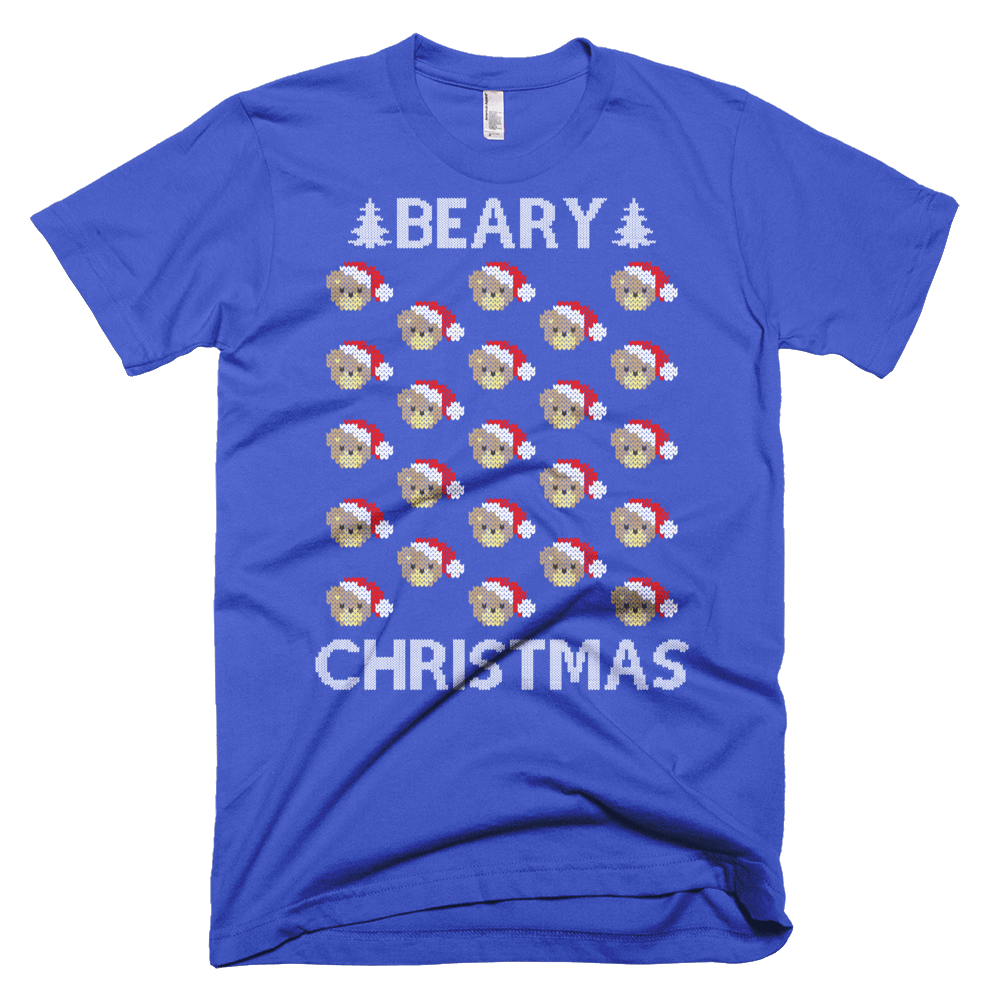 Beary Christmas-T-Shirts-Swish Embassy