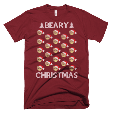 Beary Christmas-T-Shirts-Swish Embassy