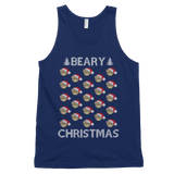 Beary Christmas (Tank Top)-Christmas Tank Tops-Swish Embassy