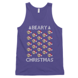 Beary Christmas (Tank Top)-Christmas Tanks-Swish Embassy