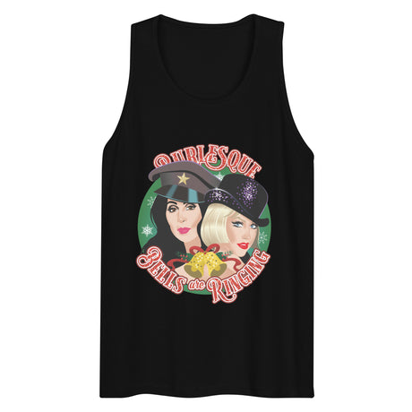 Bells are Ringing (Tank Top)-Christmas Tank Tops-Swish Embassy