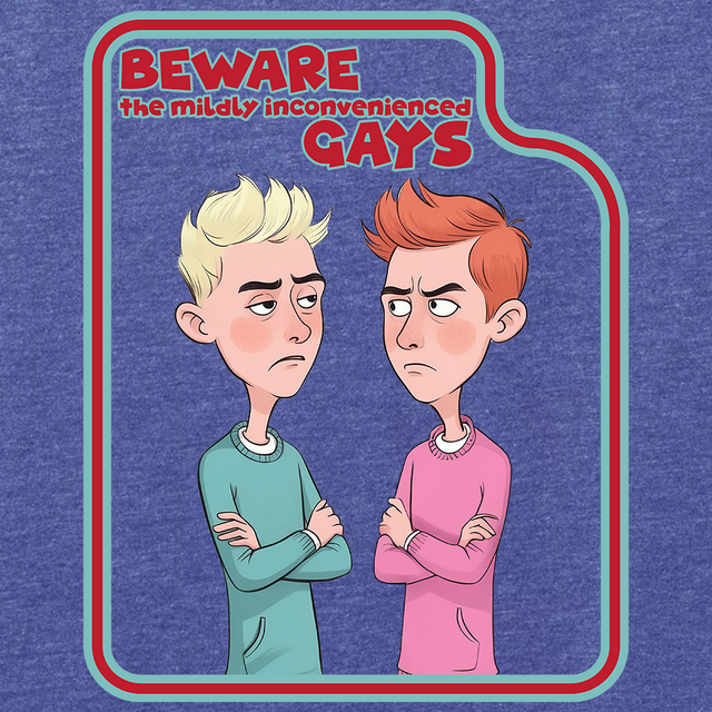 Beware the Gays-T-Shirts-Swish Embassy