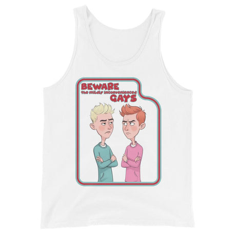 Beware the Gays (Tank Top)-Tank Top-Swish Embassy