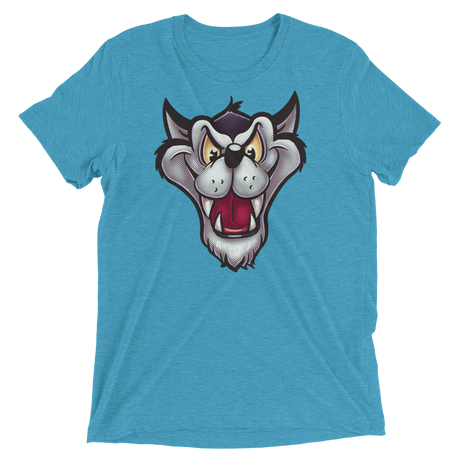 Big Bad Wolf (Triblend)-Triblend T-Shirt-Swish Embassy