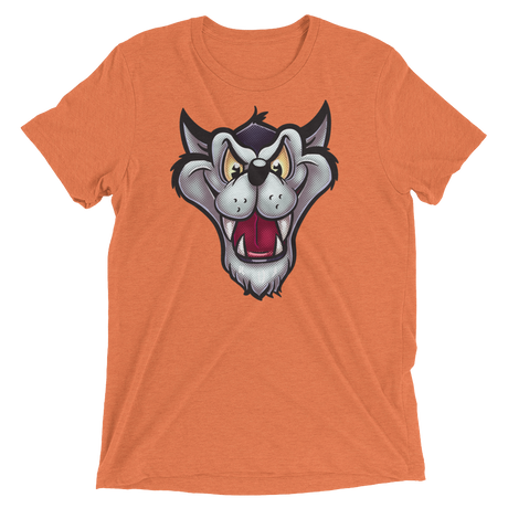 Big Bad Wolf (Triblend)-Triblend T-Shirt-Swish Embassy