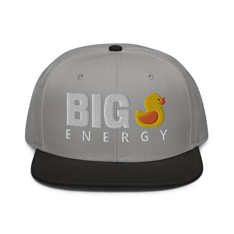 Big Duck Energy (Snapback Hat)-Headwear-Swish Embassy