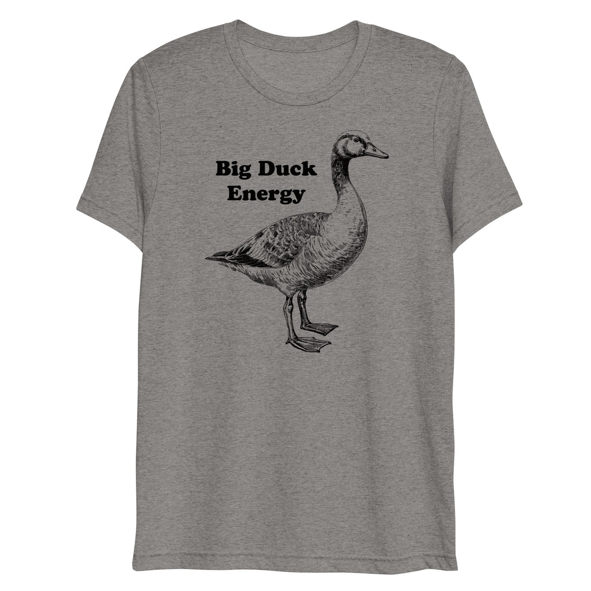 Big Duck Energy (Triblend)-Triblend T-Shirt-Swish Embassy