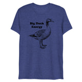 Big Duck Energy (Triblend)-Triblend T-Shirt-Swish Embassy