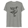 Big Duck Energy (Triblend)-Triblend T-Shirt-Swish Embassy