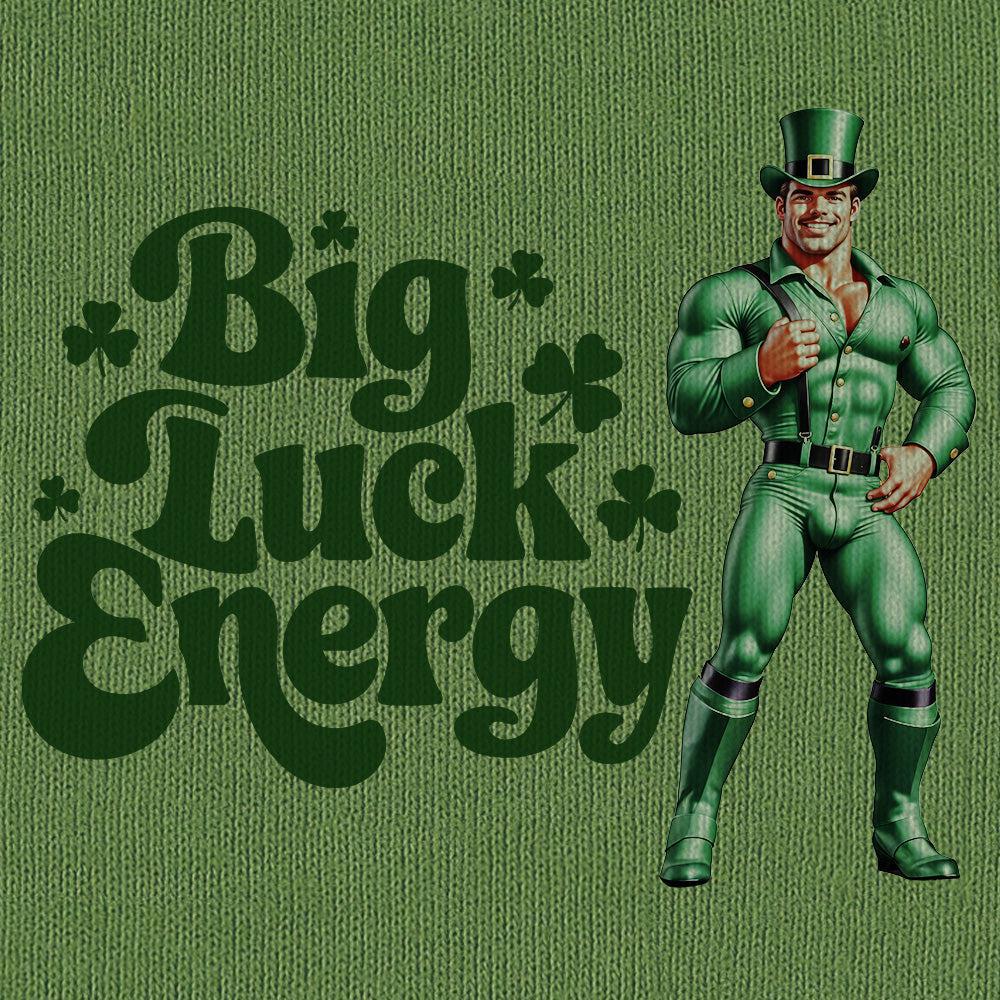 Big Luck Energy-T-Shirts-Swish Embassy