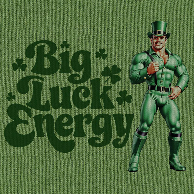 Big Luck Energy-T-Shirts-Swish Embassy