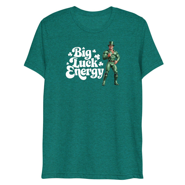 Big Luck Energy (Triblend)-Triblend T-Shirt-Swish Embassy