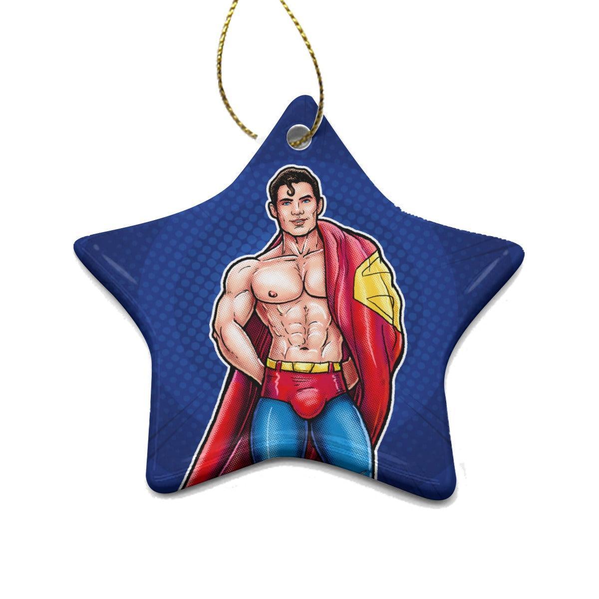 Big Red (Ceramic Holiday Keepsake)-Ceramic Holiday Keepsake-Swish Embassy