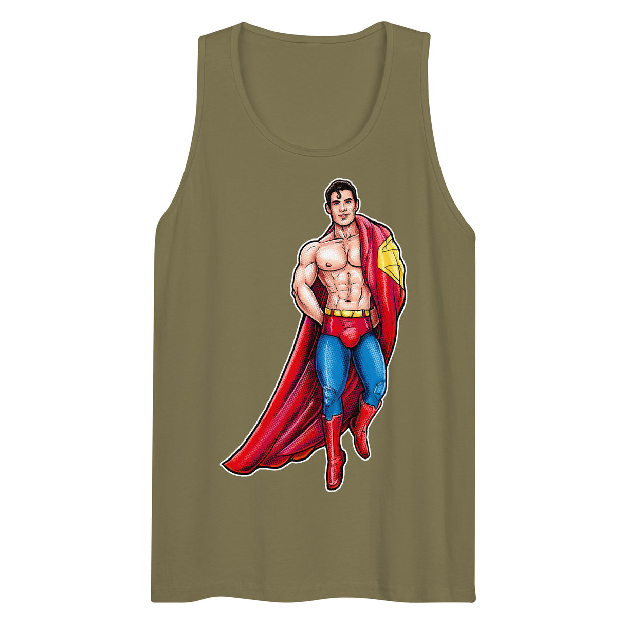 Big Red (Tank Top)-Tank Top-Swish Embassy