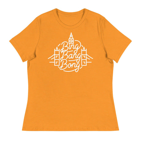 Bing Bang Bong (Women's Relaxed T-Shirt)-Women's T-Shirts-Swish Embassy