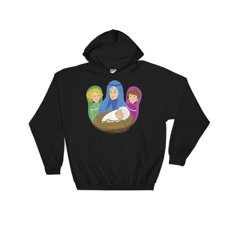 Birth of Cheesecake (Hoodie)-Hoodie-Swish Embassy