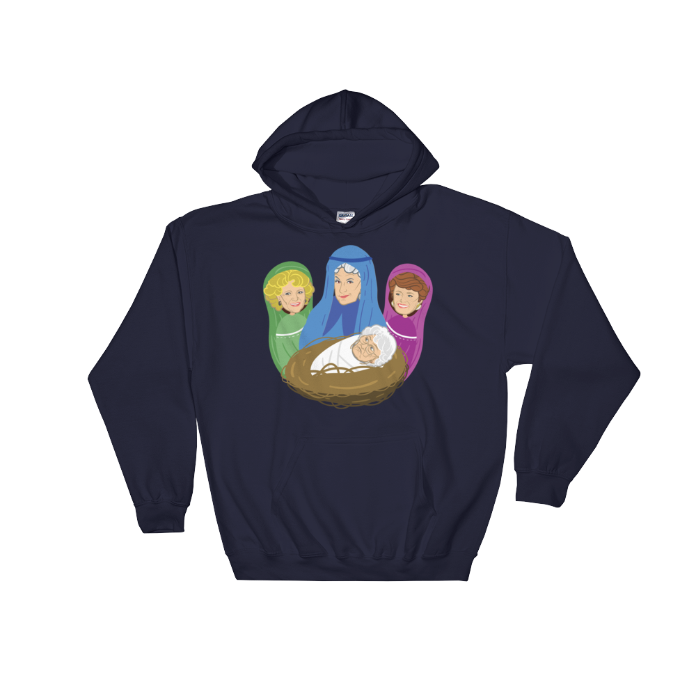 Birth of Cheesecake (Hoodie)-Hoodie-Swish Embassy