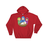 Birth of Cheesecake (Hoodie)-Hoodie-Swish Embassy