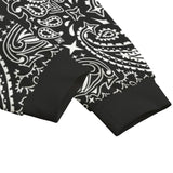 Black Hanky (AOP Sweatpants)-AOP Sweatpants-Swish Embassy