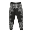 Black Hanky (AOP Sweatpants)-AOP Sweatpants-Swish Embassy