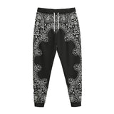 Black Hanky (AOP Sweatpants)-AOP Sweatpants-Swish Embassy