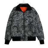 Black Hanky (Fleece Jacket)-Fleece Jacket-Swish Embassy