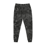 Black Lotus (AOP Sweatpants)-AOP Sweatpants-Swish Embassy