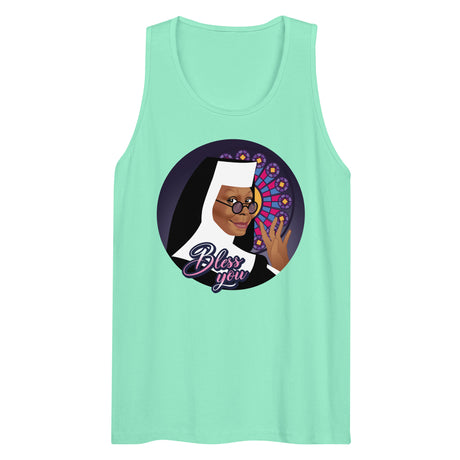 Bless You (Tank top)-Tank Top-Swish Embassy