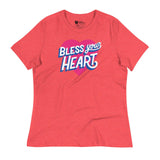 Bless Your Heart (Women's Relaxed T-Shirt)-Women's T-Shirts-Swish Embassy