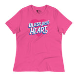 Bless Your Heart (Women's Relaxed T-Shirt)-Women's T-Shirts-Swish Embassy