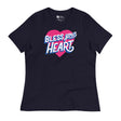 Bless Your Heart (Women's Relaxed T-Shirt)-Women's T-Shirts-Swish Embassy