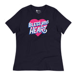 Bless Your Heart (Women's Relaxed T-Shirt)-Women's T-Shirts-Swish Embassy