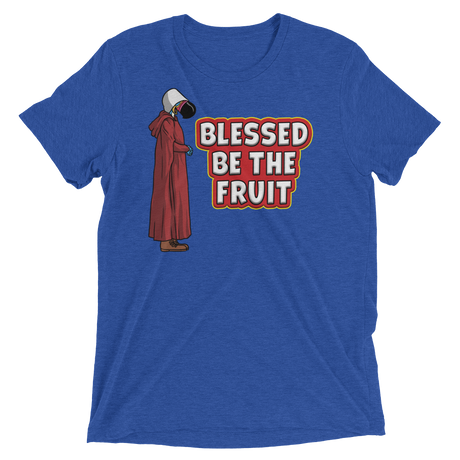 Blessed Be The Fruit (Triblend)-Triblend T-Shirt-Swish Embassy