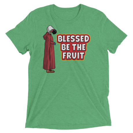 Blessed Be The Fruit (Triblend)-Triblend T-Shirt-Swish Embassy