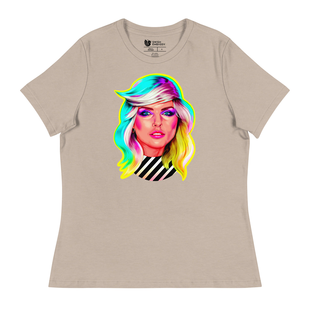 Blonde and Beyond (Women's Relaxed T-Shirt)-Women's T-Shirts-Swish Embassy