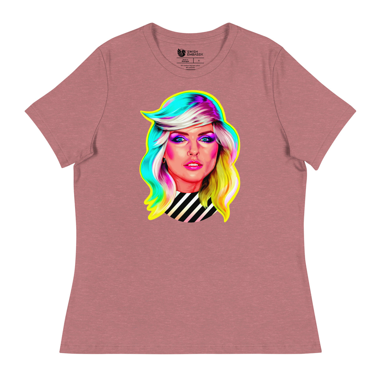 Blonde and Beyond (Women's Relaxed T-Shirt)-Women's T-Shirts-Swish Embassy