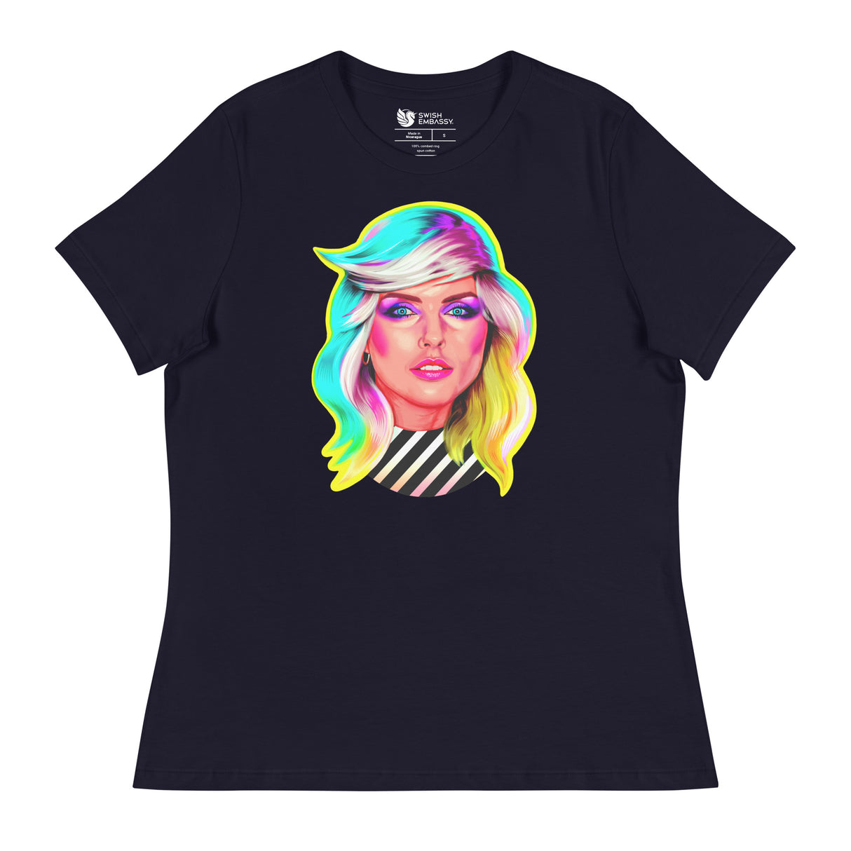 Blonde and Beyond (Women's Relaxed T-Shirt)-Women's T-Shirts-Swish Embassy
