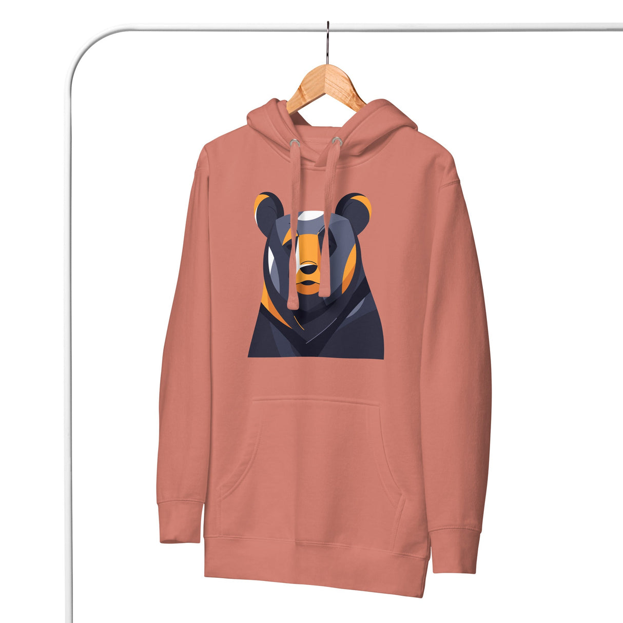 Blue Bear (Hoodie)-Hoodie-Swish Embassy