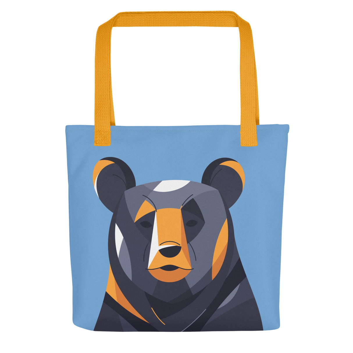 Blue Bear (Tote bag)-Bags-Swish Embassy