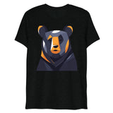 Blue Bear (Triblend)-Triblend T-Shirt-Swish Embassy