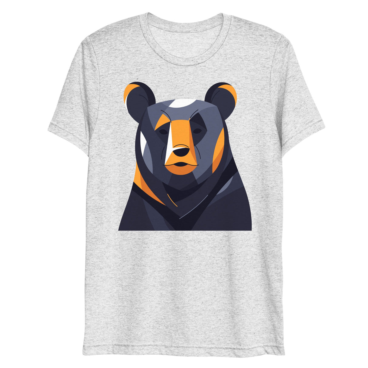 Blue Bear (Triblend)-Triblend T-Shirt-Swish Embassy