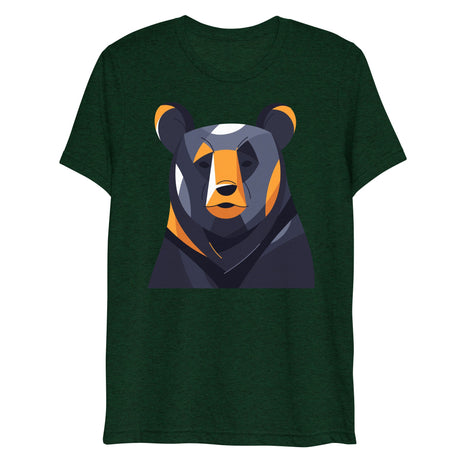 Blue Bear (Triblend)-Triblend T-Shirt-Swish Embassy