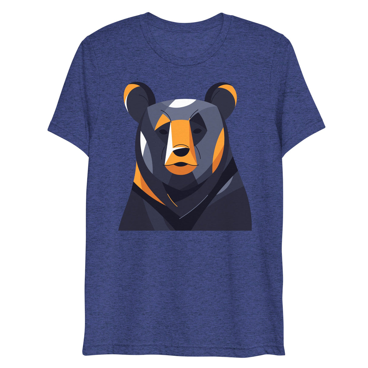 Blue Bear (Triblend)-Triblend T-Shirt-Swish Embassy