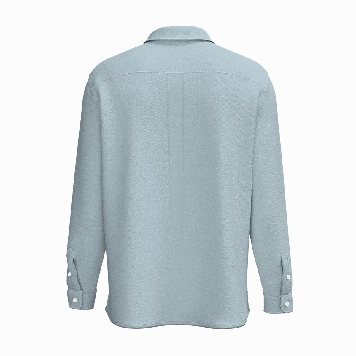 Blue Crush (Cotton Long Sleeve Shirt)-Cotton Long Sleeve Button Shirt-Swish Embassy