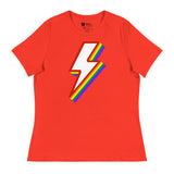 Bolt (Women's Relaxed T-Shirt)-Women's T-Shirts-Swish Embassy