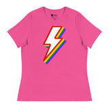 Bolt (Women's Relaxed T-Shirt)-Women's T-Shirts-Swish Embassy
