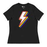 Bolt (Women's Relaxed T-Shirt)-Women's T-Shirts-Swish Embassy